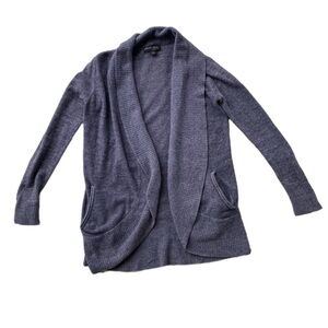Barefoot dreams cozychic lite circle cardigan size M